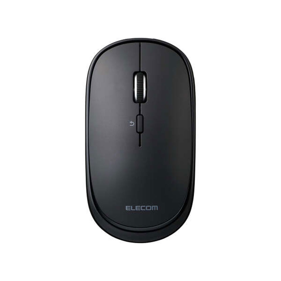 ELECOM [M-TM15BBBK]充電式 Bluetooth4.2薄型マウス “Slint” 4ボタン ブラック [マルチペアリング対応] 20枚目
