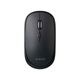 ELECOM [M-TM15BBBK]充電式 Bluetooth4.2薄型マウス “Slint” 4ボタン ブラック [マルチペアリング対応]