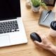 ELECOM [M-TM15BBBK]充電式 Bluetooth4.2薄型マウス “Slint” 4ボタン ブラック [マルチペアリング対応]