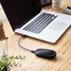 ELECOM [M-TM15BBBK]充電式 Bluetooth4.2薄型マウス “Slint” 4ボタン ブラック [マルチペアリング対応]