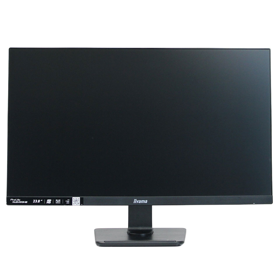 iiyama ProLite XU2493HS-B3 23.8インチLCD (BK) [ZAK06100][中古モニター /23.8型 /解像度：1920 x 1080 /入力端子：VGA/HDMI/DisplayPort][23.8インチ][画面：Bランク 外装：Bランク 動作：Cランク]【セール中の商品】 2枚目