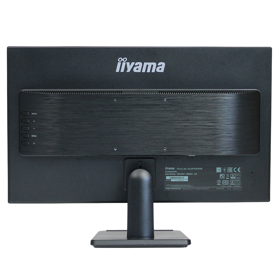 iiyama ProLite XU2493HS-B3 23.8インチLCD (BK) [ZAK06100][中古モニター /23.8型 /解像度：1920 x 1080 /入力端子：VGA/HDMI/DisplayPort][23.8インチ][画面：Bランク 外装：Bランク 動作：Cランク]【セール中の商品】 5枚目