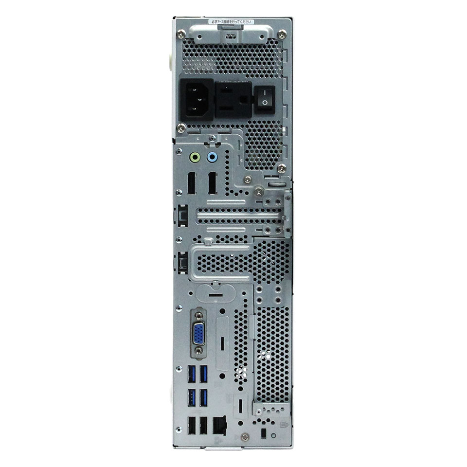 FUJITSU ESPRIMO D7010/FX FMVD5000KP [LBE30039][中古デスクトップ /Windows11 Pro /Core i7 10700 /メモリ：16GB /M.2：512GB][外装：Bランク 動作：Aランク][送料無料] 5枚目