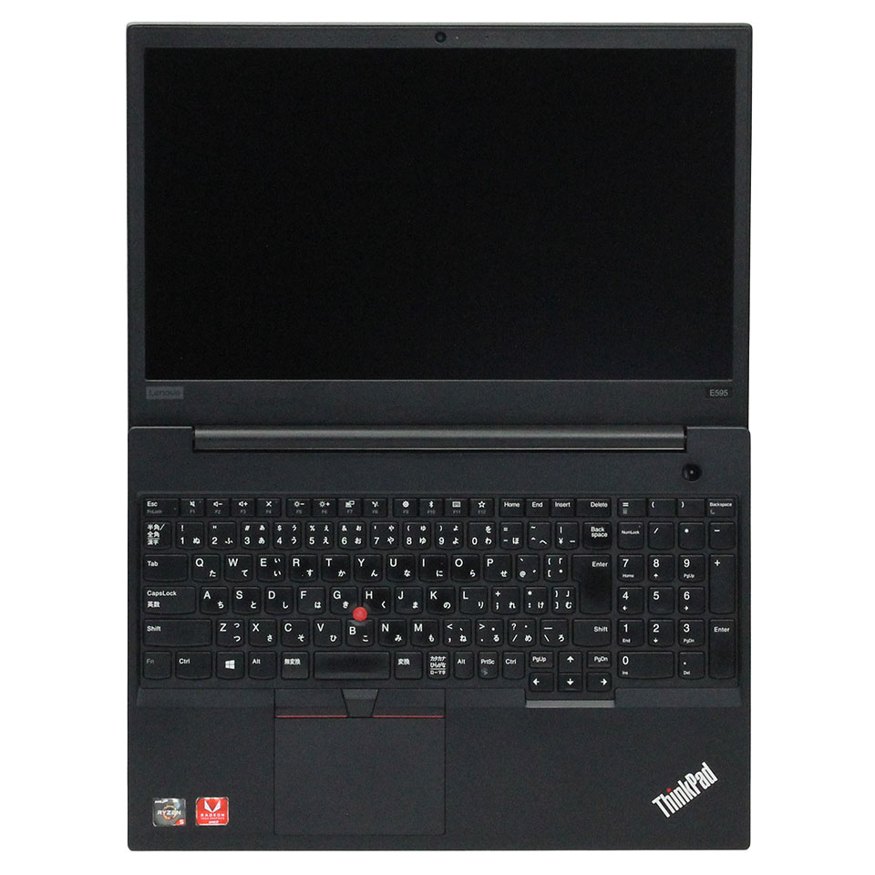 【Microsoft Office付属】 Lenovo ThinkPad E595 20NFS0CA00 [LBE16031][中古ノートパソコン /15.6型 /解像度：1920 x 1080 /Windows11 Pro /AMD Ryzen 5 3500U /メモリ：16GB /M.2：256GB][画面：Bランク 外装：Bランク 動作：Aランク][送料無料]【セール中の商品】 5枚目