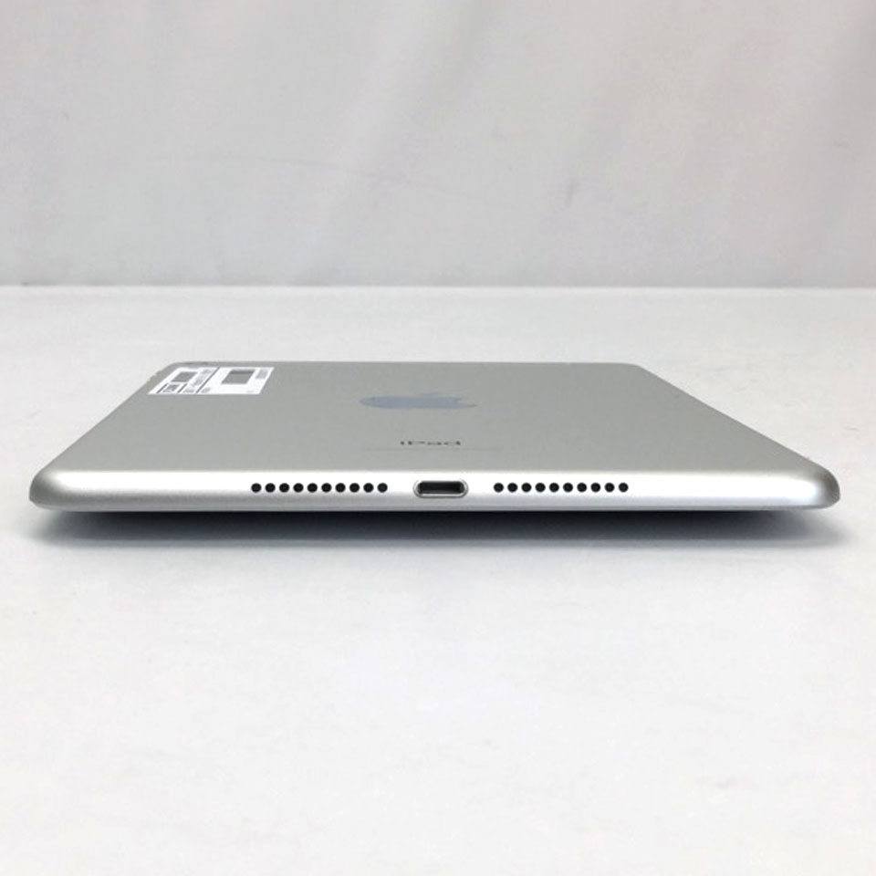 Apple | アップル SIMフリー iPad mini 7.9インチ 第5世代 Wi-Fi+Cellular 256GB シルバー MUXD2J/A [中古] [iPadOS 18.1 / 発売時期：2019年～/ iPad][画面：Bランク 外装：Aランク 動作：Aランク] 4枚目
