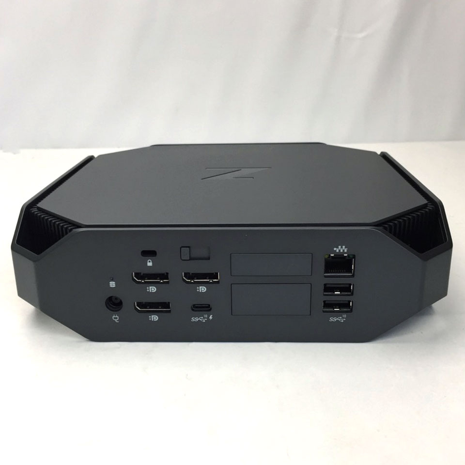 HP Z2 Mini G5 Workstation 561V7PA#ABJ [中古デスクトップ /Windows11 Pro for Workstations /Xeon W-1250P /メモリ：32GB /M.2：2000GB][外装：Bランク 動作：Aランク][送料無料] 3枚目