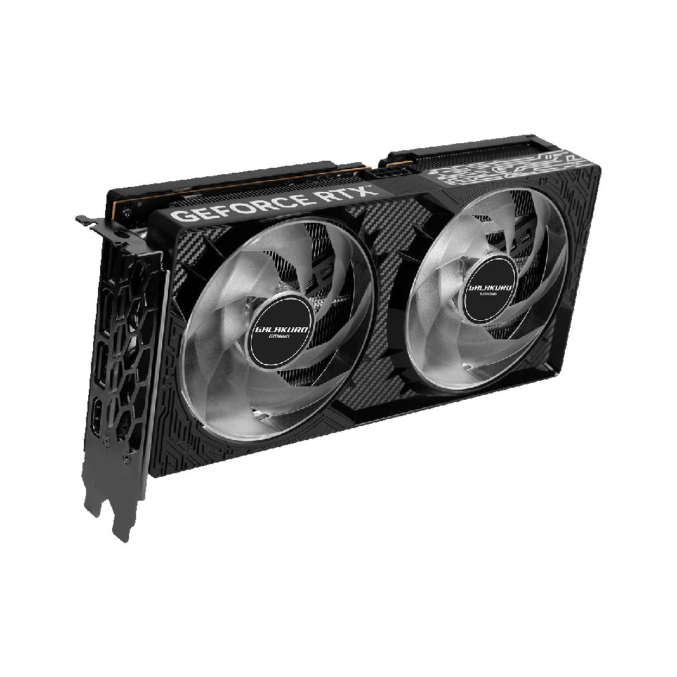 玄人志向 [GG-RTX5060-E8GB/OC/DF] GeForce RTX 5060 GDDR7 8GB グラフィックボード 5枚目