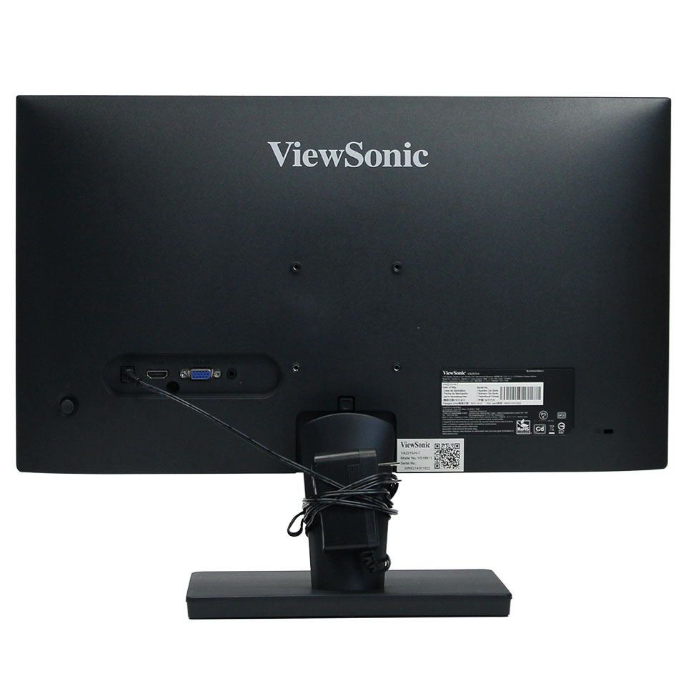 ViewSonic VA2215-H-7 21.5インチLCD (BK) [中古モニター /21.5型 /解像度：1920 x 1080 /入力端子：VGA/HDMI][21.5インチ][画面：Bランク 外装：Bランク 動作：Aランク][送料無料] 5枚目