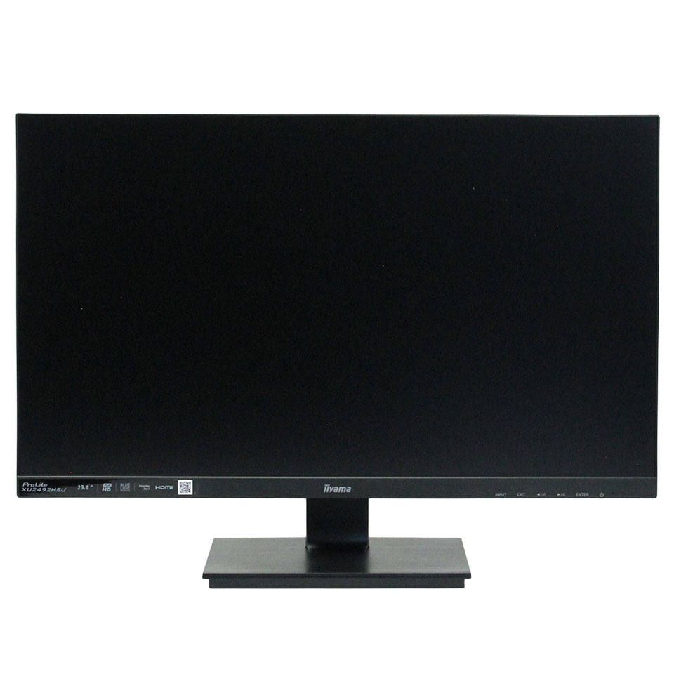 iiyama ProLite XU2492HSU-B1J 23.8インチLCD (BK) [HBF06025][中古モニター /23.8型 /解像度：1920 x 1080 /入力端子：VGA/HDMI/DisplayPort][23.8インチ][画面：Aランク 外装：Bランク 動作：Aランク][送料無料] 2枚目