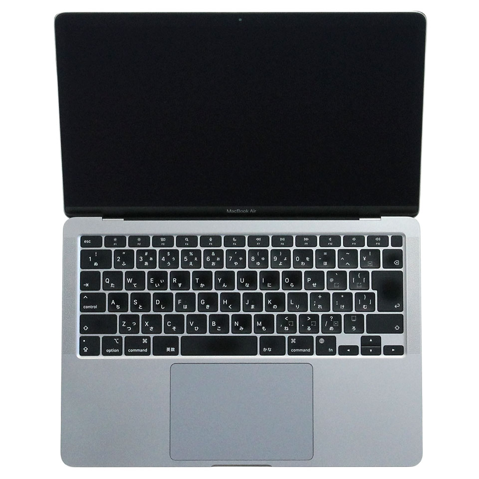 Apple MacBook Air (M1, 2020) Z124(MGN63J/A)(A2337) [LBE30001][中古/ ノートパソコン /13.3型 /macOS 26.5.2 /Apple M1, 7 core GPU / メモリ：8GB /512GB [画面：Bランク 外装：Bランク 動作：Aランク][送料無料] 5枚目