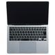 Apple MacBook Air (M1, 2020) Z124(MGN63J/A)(A2337) [LBE30001][中古/ ノートパソコン /13.3型 /macOS 26.5.2 /Apple M1, 7 core GPU / メモリ：8GB /512GB [画面：Bランク 外装：Bランク 動作：Aランク][送料無料]