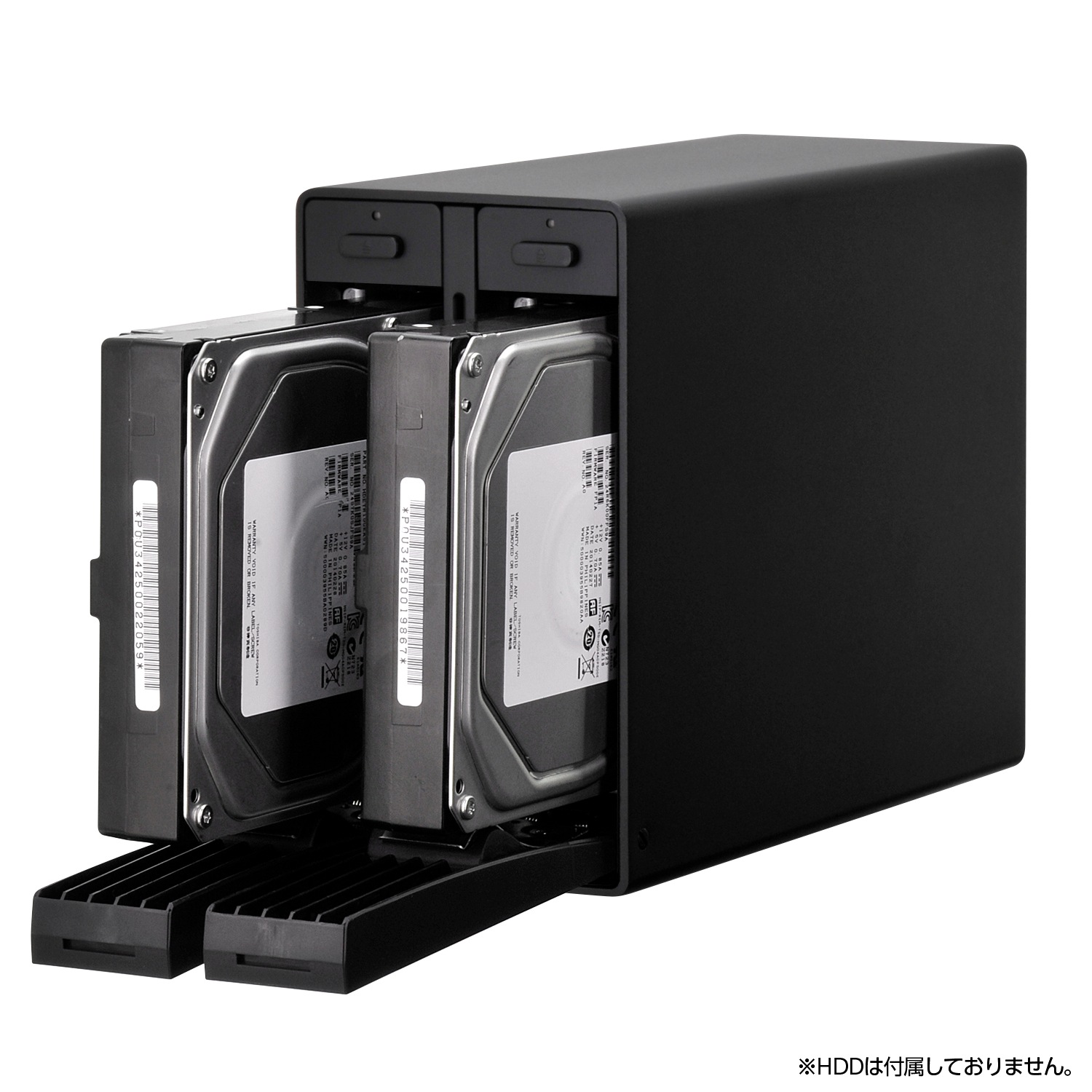 CENTURY | センチュリー CRTS35EU3RS6G2 裸族のテラスハウスRAID SATA6G Ver.2  [3.5インチ /USB3.2 /SATA /eSATA /RAID対応 /2台 ] 2枚目