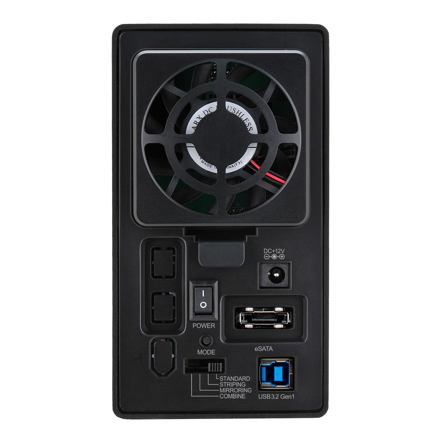 CENTURY | センチュリー CRTS35EU3RS6G2 裸族のテラスハウスRAID SATA6G Ver.2  [3.5インチ /USB3.2 /SATA /eSATA /RAID対応 /2台 ] 5枚目