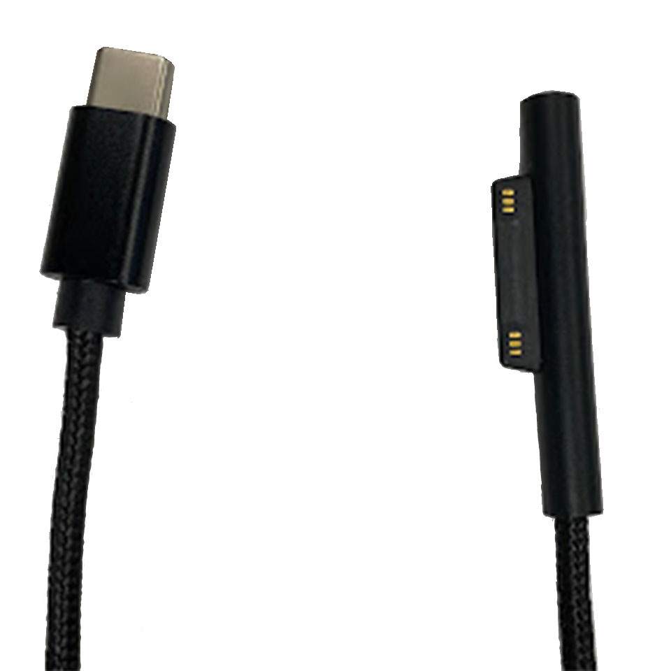 DO-USBC-Surface-1.5m Surface用 急速充電ケーブル [15V機種対応 /PD65W対応] 2枚目