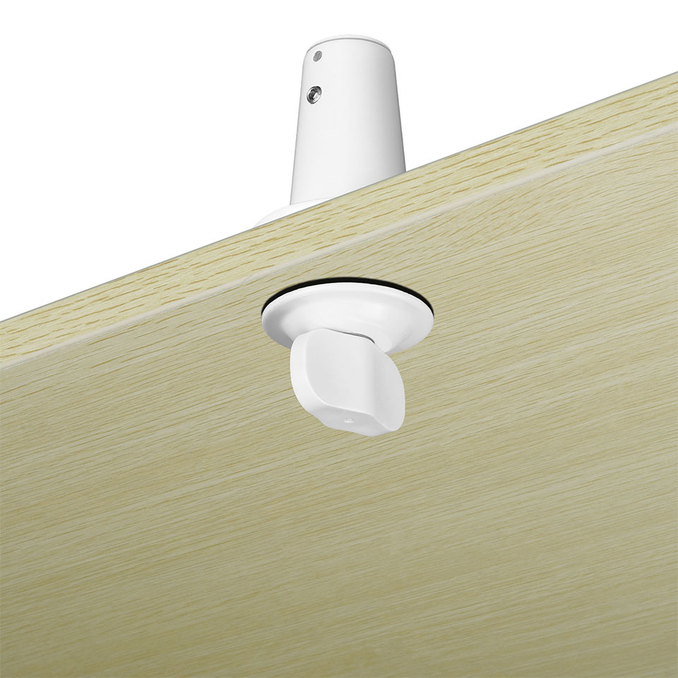 RACEN [CRC-GMCARM01WH] ゲーミングマイクアーム 「Snow Viper」 [クランプ式 /穴式 /ホワイトモデル] 11枚目