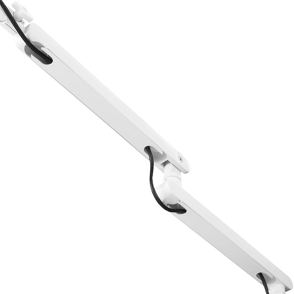 RACEN [CRC-GMCARM01WH] ゲーミングマイクアーム 「Snow Viper」 [クランプ式 /穴式 /ホワイトモデル] 12枚目