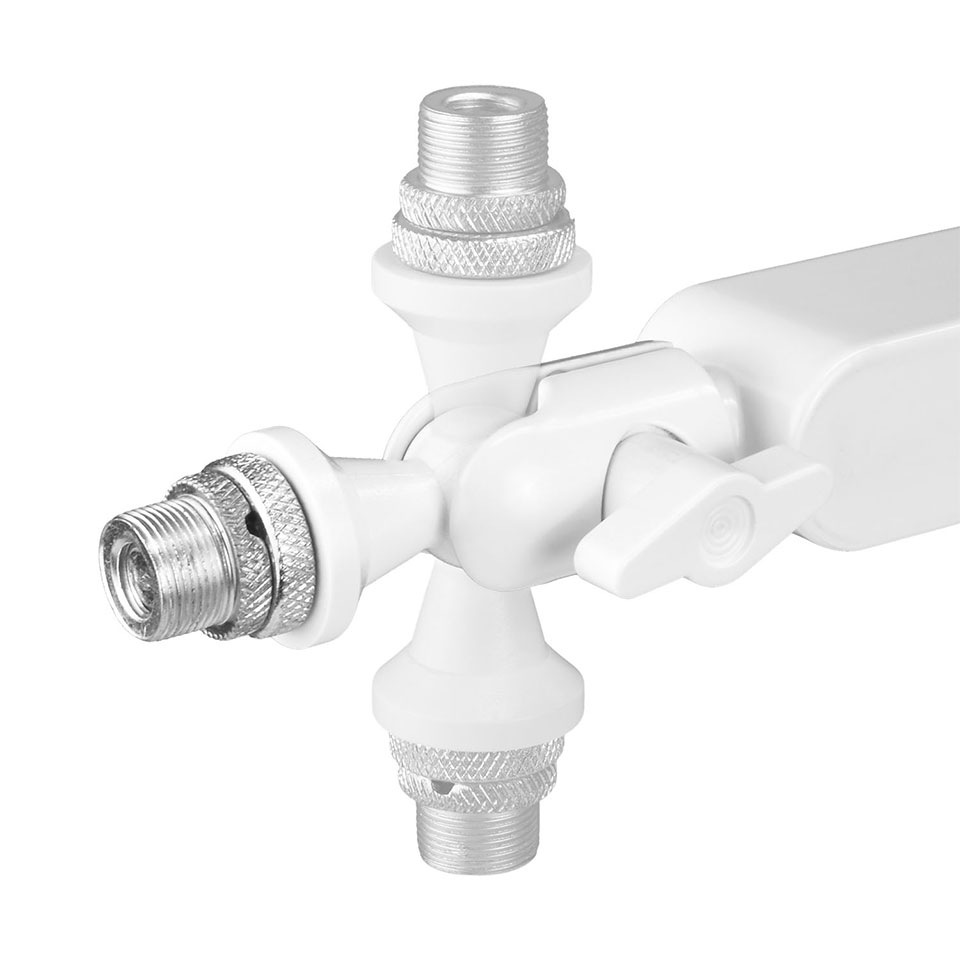 RACEN [CRC-GMCARM01WH] ゲーミングマイクアーム 「Snow Viper」 [クランプ式 /穴式 /ホワイトモデル] 7枚目