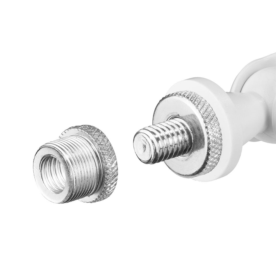 RACEN [CRC-GMCARM01WH] ゲーミングマイクアーム 「Snow Viper」 [クランプ式 /穴式 /ホワイトモデル] 9枚目