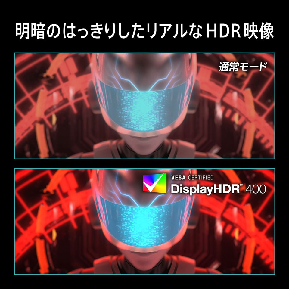 【お取り寄せ】 MSI [MAG-321CUPDF] 31.5インチ 160Hz 4K UHDゲーミングモニター [湾曲1500R /3840 x 2160 (160Hz) /HDMI2.1 /Displayport1.4a /USB Type-C] 6枚目