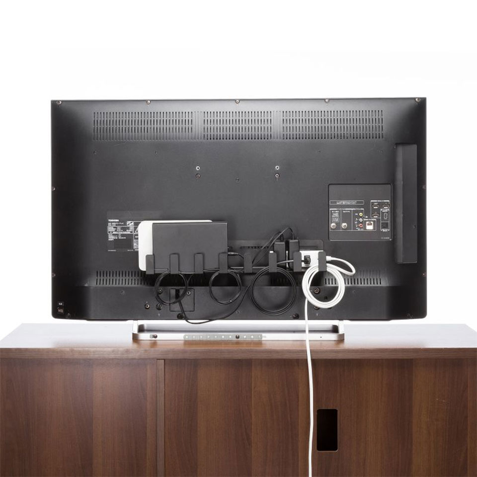 SANWASUPPLY [MR-VESA13] モニター裏収納ブラケット 6枚目