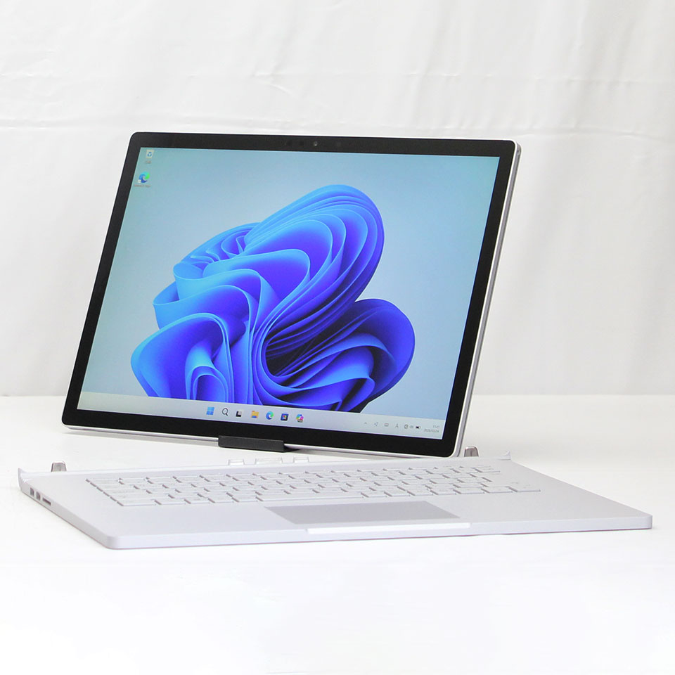 Microsoft Surface Book 3 [中古ノートパソコン /15型(タッチパネル) /解像度：3240 x 2160 /Windows11 Pro /Core i7 1065G7 /メモリ：16GB /M.2：256GB][画面：Aランク 外装：Bランク 動作：Aランク][送料無料] 7枚目