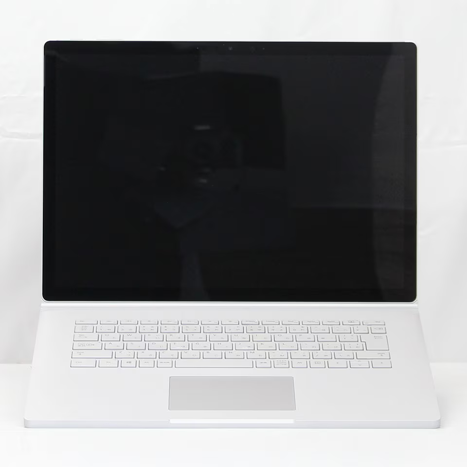 Microsoft Surface Book 3 [中古ノートパソコン /15型(タッチパネル) /解像度：3240 x 2160 /Windows11 Pro /Core i7 1065G7 /メモリ：16GB /M.2：256GB][画面：Aランク 外装：Bランク 動作：Aランク][送料無料] 2枚目