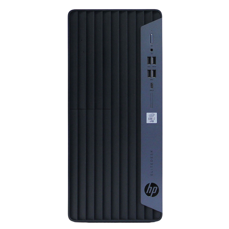 HP EliteDesk 800 G6 Tower 8YR01AV [KBE10031][中古デスクトップ /Windows11 Pro /Core i7 10700 /メモリ：32GB /M.2+HDD：1012GB][外装：Bランク 動作：Aランク][送料無料] 2枚目