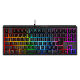 CENTURY | センチュリー RACEN CRC-GMBKRGB02 メンブレンゲーミングキーボードTKL [有線 /日本語配列 /JIS配列 /USB2.0 ]