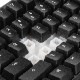 CENTURY | センチュリー RACEN CRC-GMBKRGB02 メンブレンゲーミングキーボードTKL [有線 /日本語配列 /JIS配列 /USB2.0 ]