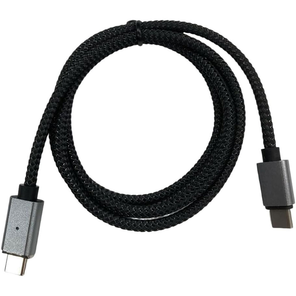 HIDISK [HD-MGTCC1001BK] マグネット式typeCケーブル [USB Type-C /PD 100W対応] 2枚目