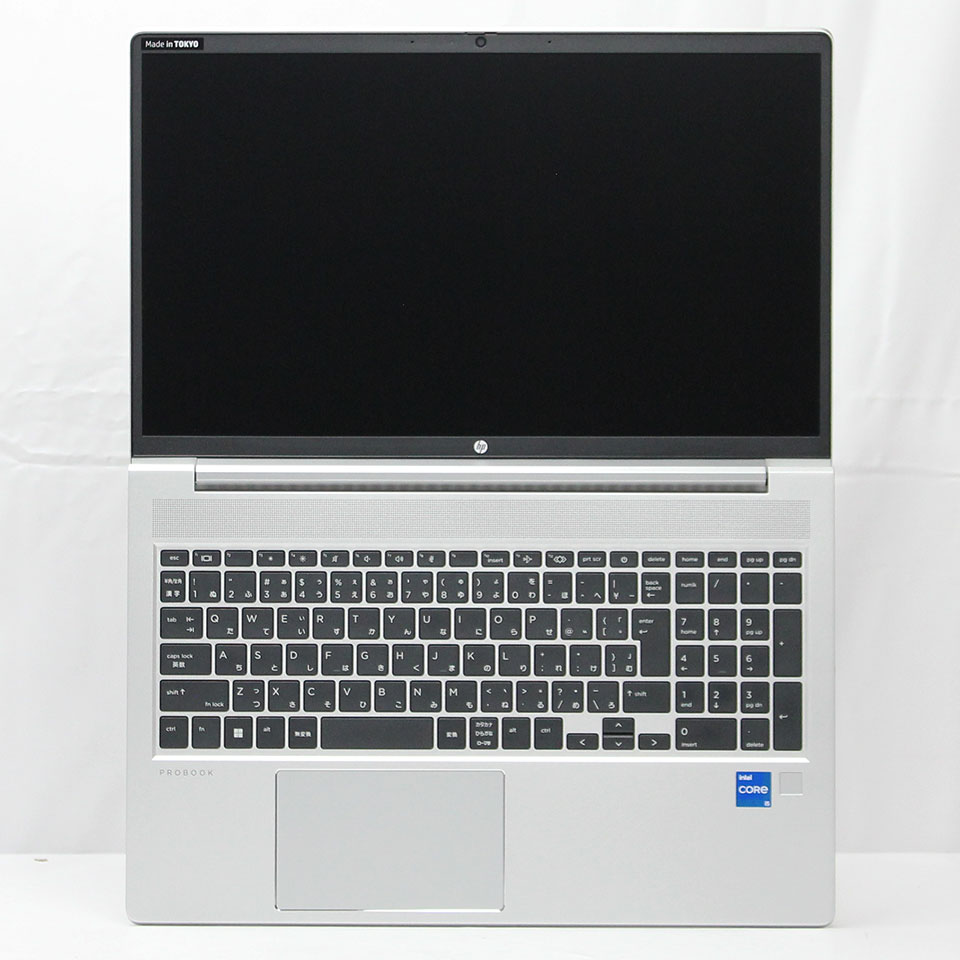 HP ProBook 450 G9 6X2X0PA#ABJ [中古ノートパソコン /15.6型 /解像度：1920 x 1080 /Windows11 Pro /Core i5 1235U /メモリ：16GB /M.2：256GB][画面：Aランク 外装：Bランク 動作：Aランク][送料無料] 5枚目