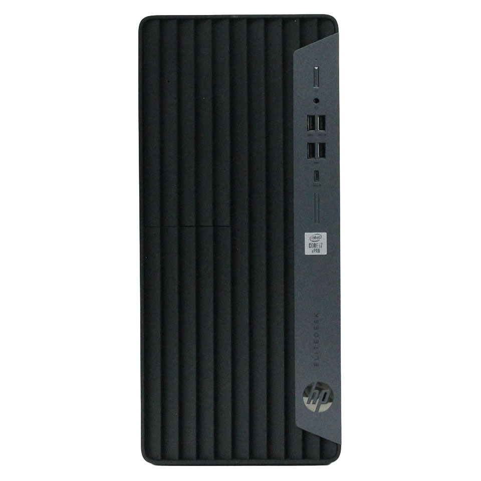 hp EliteDesk 800 G6 Tower 8YR01AV [中古デスクトップ /Windows11 Pro /Core i7 10700 /メモリ：16GB /M.2+HDD：1012GB][外装：Bランク 動作：Aランク][送料無料] 2枚目