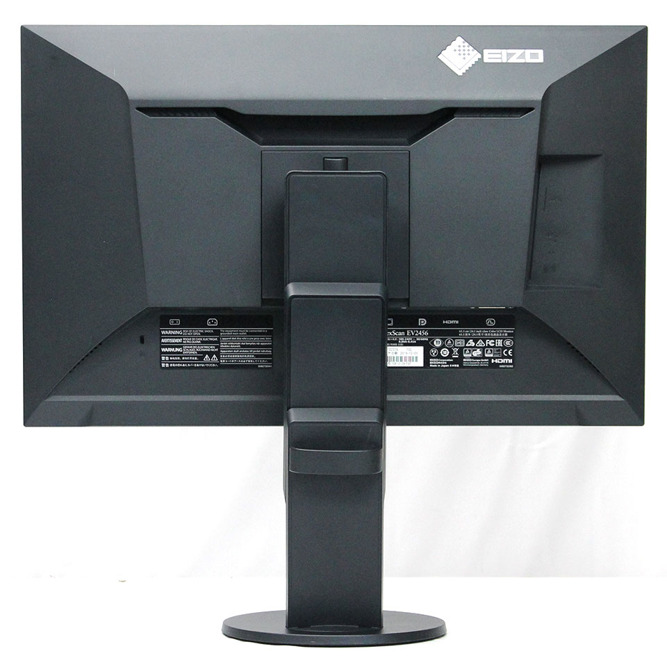 EIZO FlexScan EV2456 24.1インチLCD (BK) [中古モニター /24.1型 /解像度：1920 x 1200 /入力端子：VGA/DVI - D/HDMI/DisplayPort][24.1インチ][画面：Aランク 外装：Bランク 動作：Aランク][送料無料] 5枚目