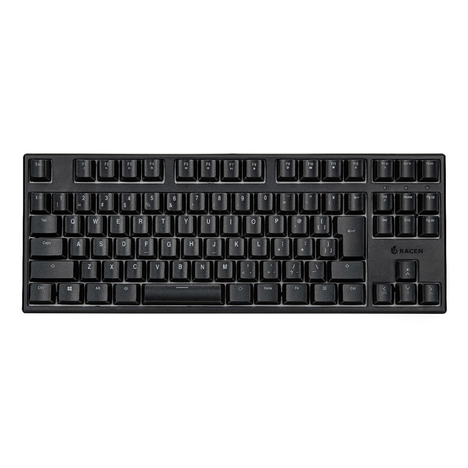 CENTURY [CRC-GKMGRT01BK]RACEN 磁気スイッチ式ゲーミングキーボード MagSwift ブラック [有線 /91キー /テンキーレス /日本語配列 ] 2枚目