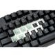 CENTURY [CRC-GKMGRT01BK]RACEN 磁気スイッチ式ゲーミングキーボード MagSwift ブラック [有線 /91キー /テンキーレス /日本語配列 ]