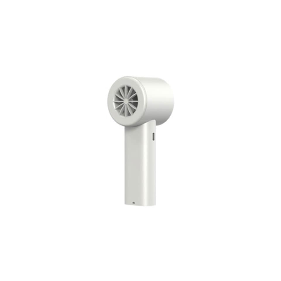 Lazos [L-HFFA-WH]ハンディファン Freely Air Flow ホワイト【セール中の商品】 5枚目