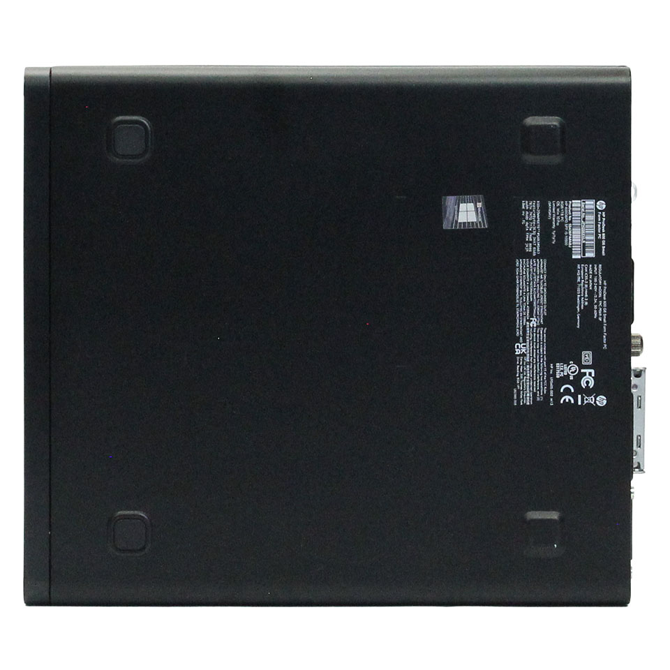 【Microsoft Office付属】 HP ProDesk 600 G6 SFF 5S436PA#ABJ [WAE28019][中古デスクトップ /Windows11 Pro /Core i5 10500 /メモリ：16GB /M.2：256GB][画面：Aランク 外装：Bランク 動作：Aランク][送料無料]【セール中の商品】 3枚目