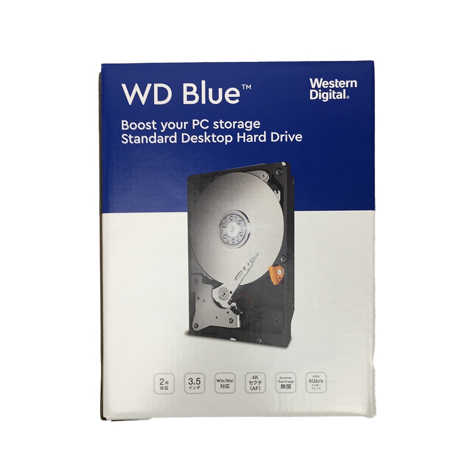 WesternDigital | ウエスタンデジタル WD60EZAX WD Blue [3.5インチ /6TB  ] 2枚目