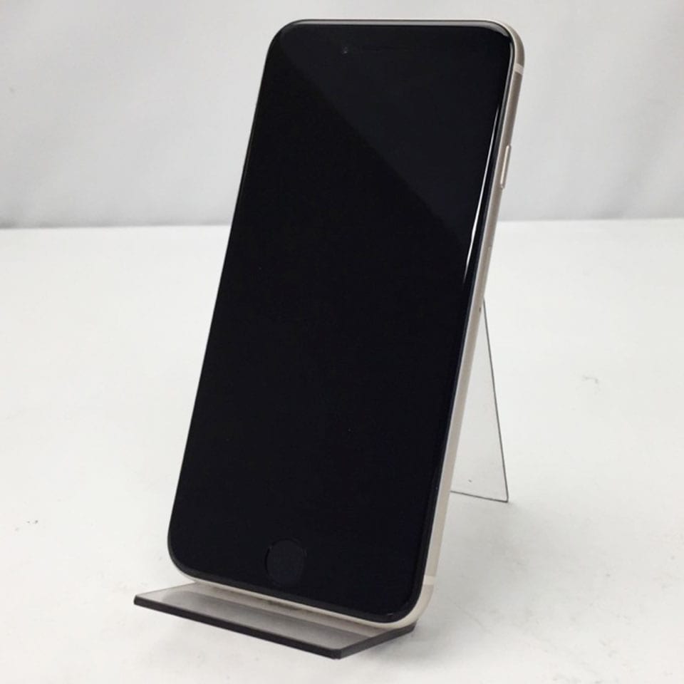 Apple SIMフリー iPhone SE 第3世代 64GB スターライト MMYD3J/A
