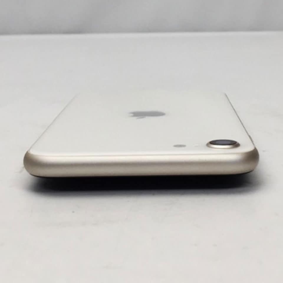 Apple SIMフリー iPhone SE 第3世代 64GB スターライト MMYD3J/A
