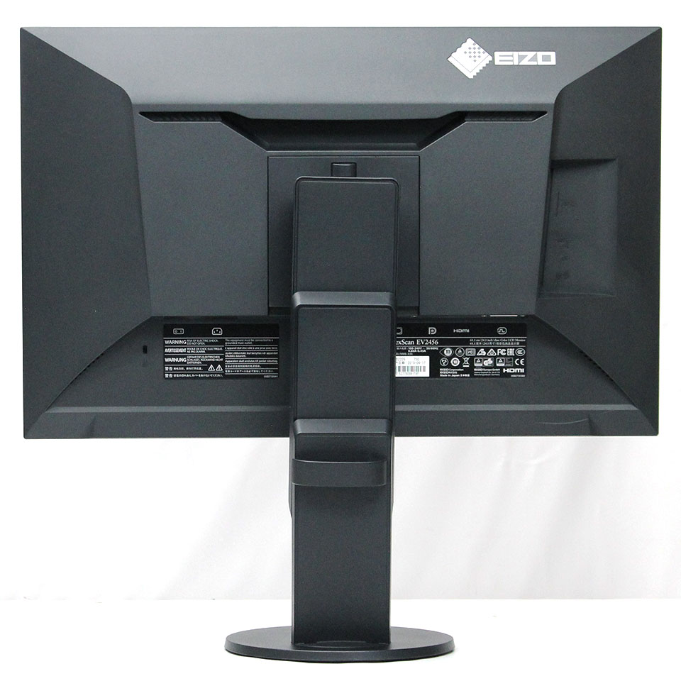 EIZO FlexScan EV2456 24.1インチLCD (BK) [中古モニター /24.1型 /解像度：1920 x 1200 /入力端子：VGA/DVI - D/HDMI/DisplayPort][24.1インチ][画面：Bランク 外装：Bランク 動作：Aランク][送料無料] 5枚目