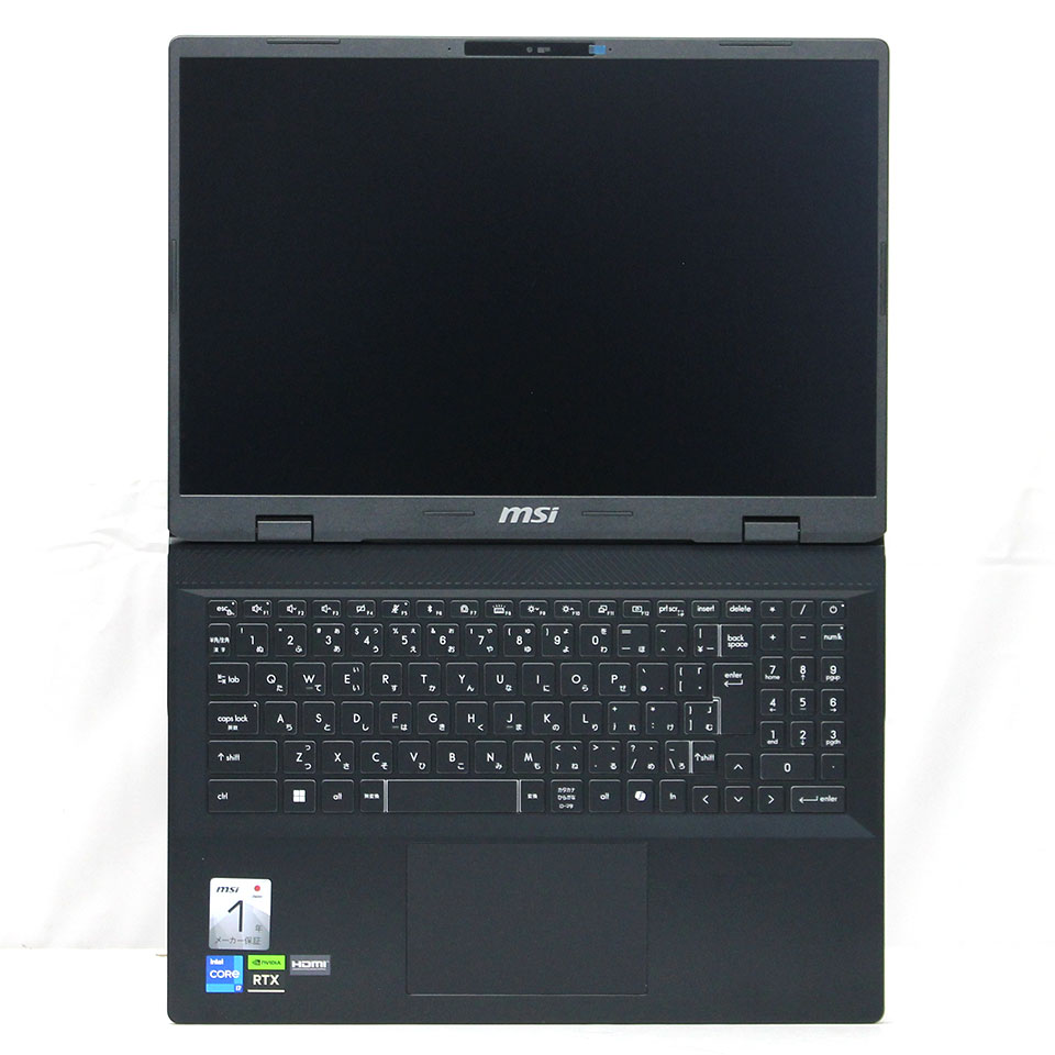 メーカー再生品　MSIノートPC　HX-C14VIG-2257JP 展示開封品】 MSI CreatorPro-M16-HX-C14VIG CreatorPro-M16-HX-C14VIG