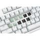 CENTURY [CRC-GKMGRT01WT]RACEN 磁気スイッチ式ゲーミングキーボード MagSwift ホワイト [有線 /91キー /テンキーレス /日本語配列 ]