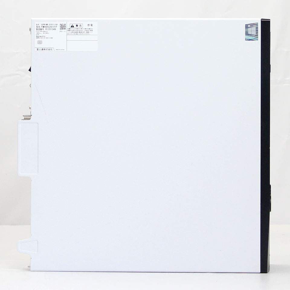 FUJITSU ESPRIMO D7011/GX FMVD5201FP [KBC13011][中古デスクトップ /Windows11 Pro /Core i5 10505 /メモリ：16GB /M.2：256GB][外装：Bランク 動作：Aランク][送料無料] 4枚目