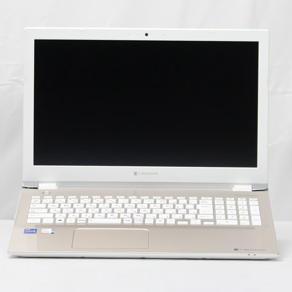 dynabook P1-T6RP-EG P1T6RPEG [KBD06014][中古ノートパソコン /15.6型 /解像度：1920 x 1080 /Windows11 Home /Core i7 1165G7 /メモリ：16GB /M.2：256GB][画面：Aランク 外装：Bランク 動作：Aランク][送料無料] 2枚目