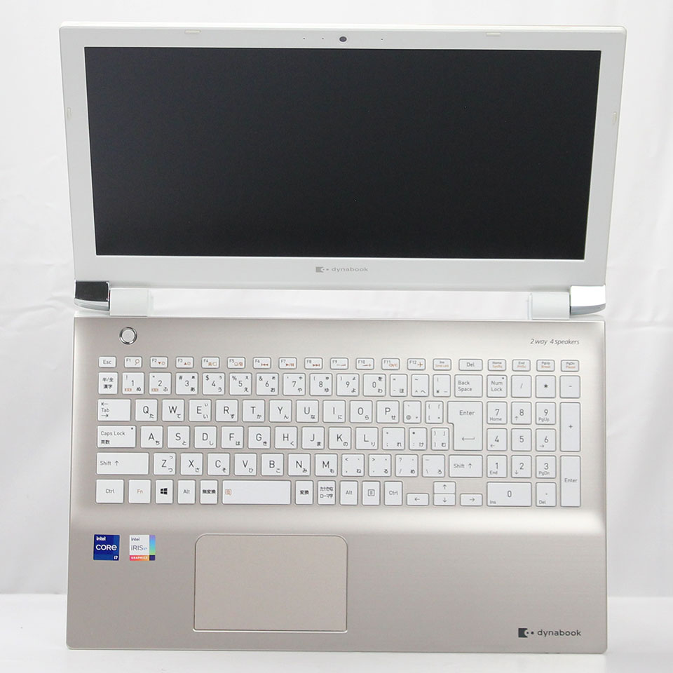 dynabook P1-T6RP-EG P1T6RPEG [KBD06014][中古ノートパソコン /15.6型 /解像度：1920 x 1080 /Windows11 Home /Core i7 1165G7 /メモリ：16GB /M.2：256GB][画面：Aランク 外装：Bランク 動作：Aランク][送料無料] 6枚目