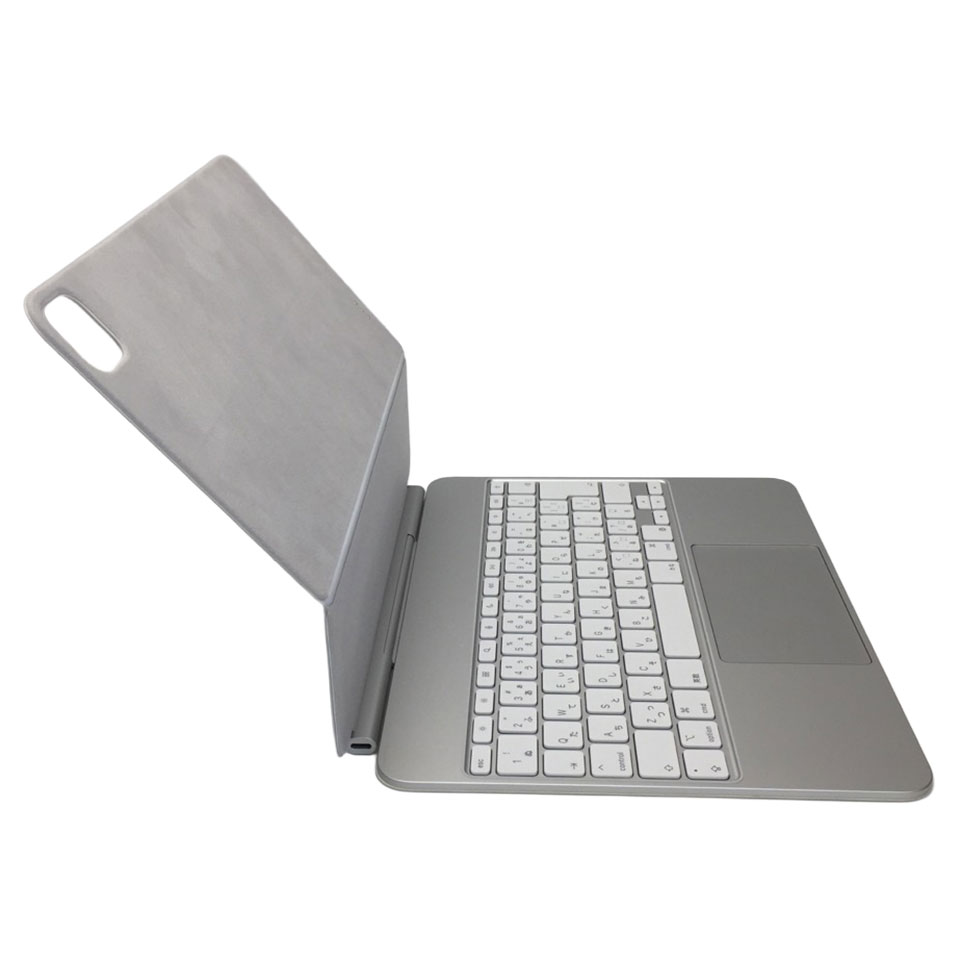 Apple 13インチiPad Pro(M4)用 Magic Keyboard 日本語 ホワイト MWR43J/A (A2974) [HBH08004][中古][ 発売時期：2024年～ 周辺機器][外装：Bランク 動作：Aランク][送料無料] 4枚目