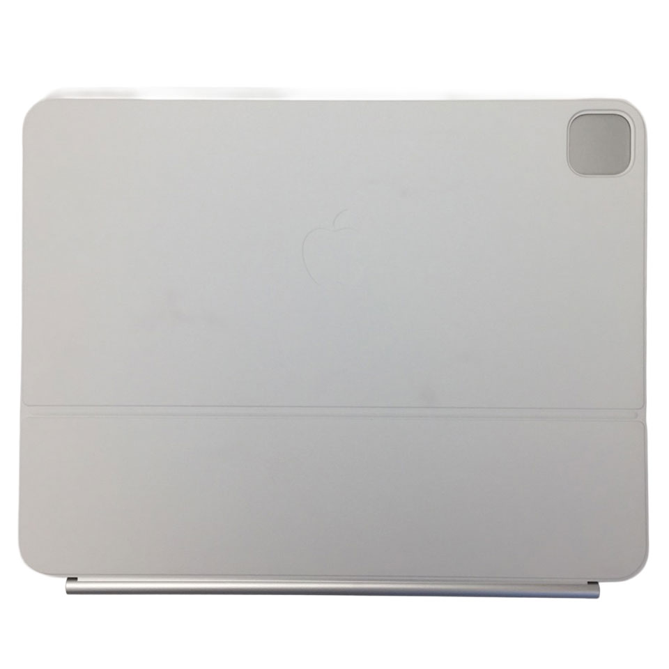 Apple 13インチiPad Pro(M4)用 Magic Keyboard 日本語 ホワイト MWR43J/A (A2974) [HBH08004][中古][ 発売時期：2024年～ 周辺機器][外装：Bランク 動作：Aランク][送料無料] 5枚目