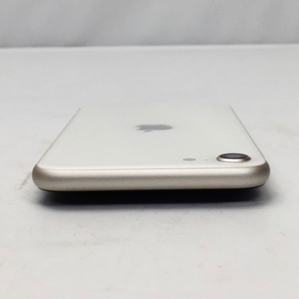 Apple SIMフリー iPhone SE 第3世代 64GB スターライト MMYD3J/A