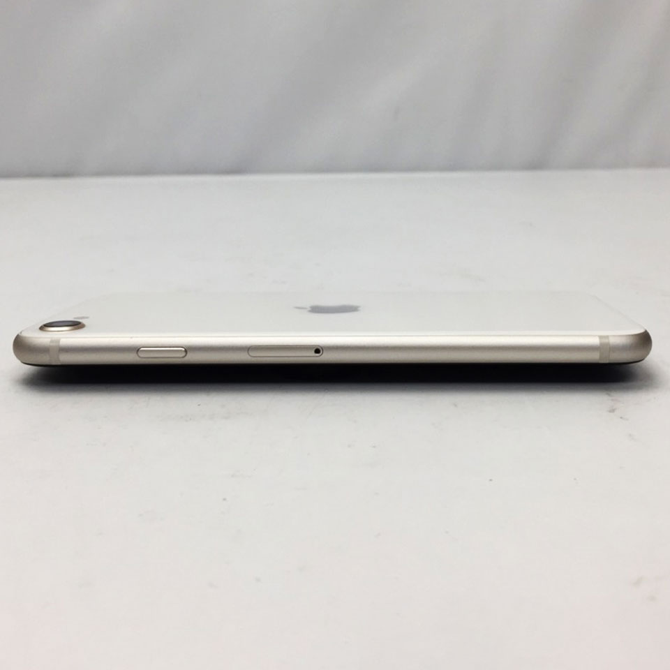 Apple SIMフリー iPhone SE 第3世代 64GB スターライト MMYD3J/A